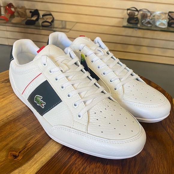 Lacoste Shoes | *New* Lacoste Chaymon 0721 (41cma00042a7) | Color: Gray/White | Size: 11.5 | Milano_Shoes's Closet